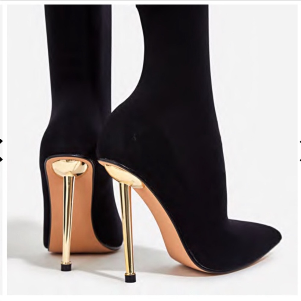 Stretch Sock Boots